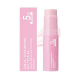 PDRN Pink Collagen Multi Balm stick next to its box