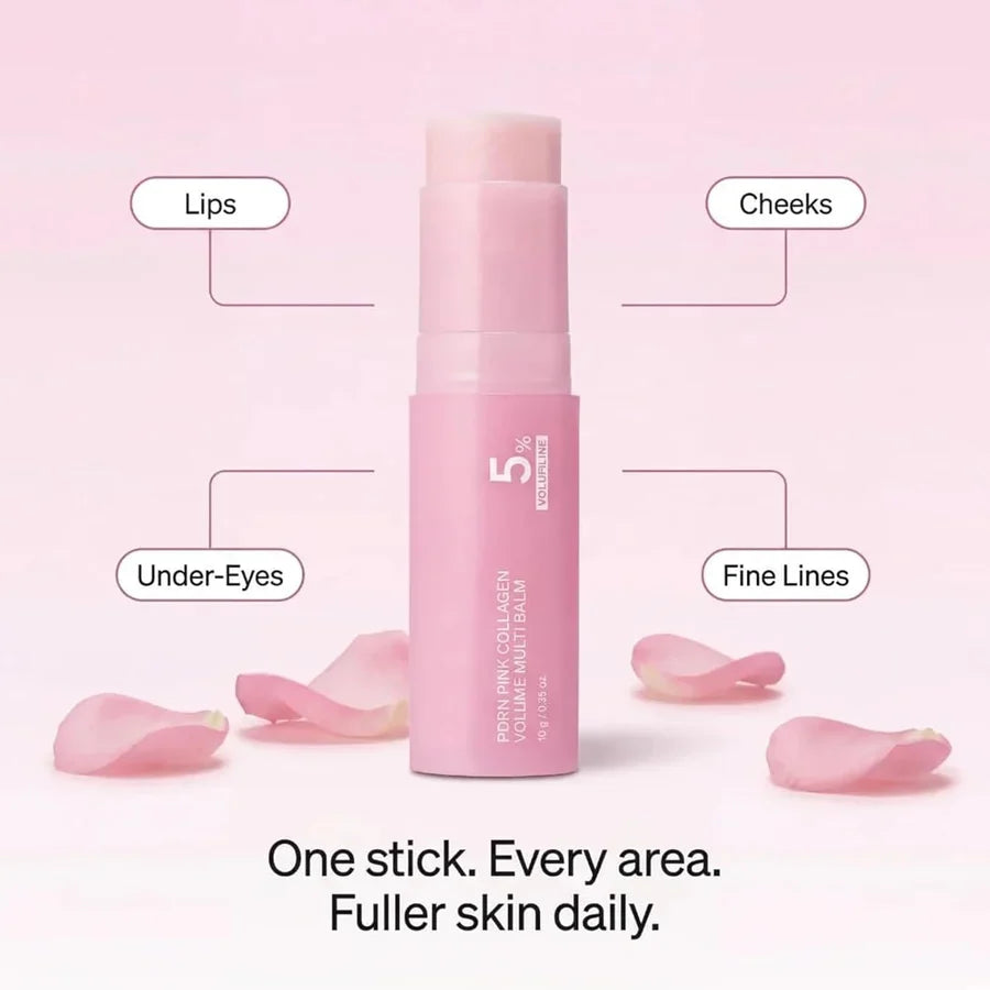 Where to use the balm: lips, cheeks, under-eyes, fine lines