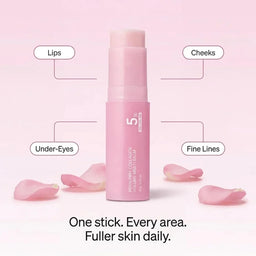 Where to use the balm: lips, cheeks, under-eyes, fine lines