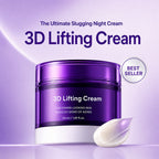 3D Lifting Cream, the ultimate slugging night cream