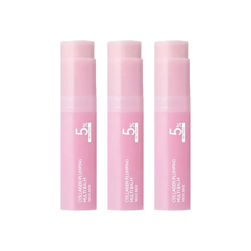 PDRN Collagen Volume Multi Balm, 3-stick pack