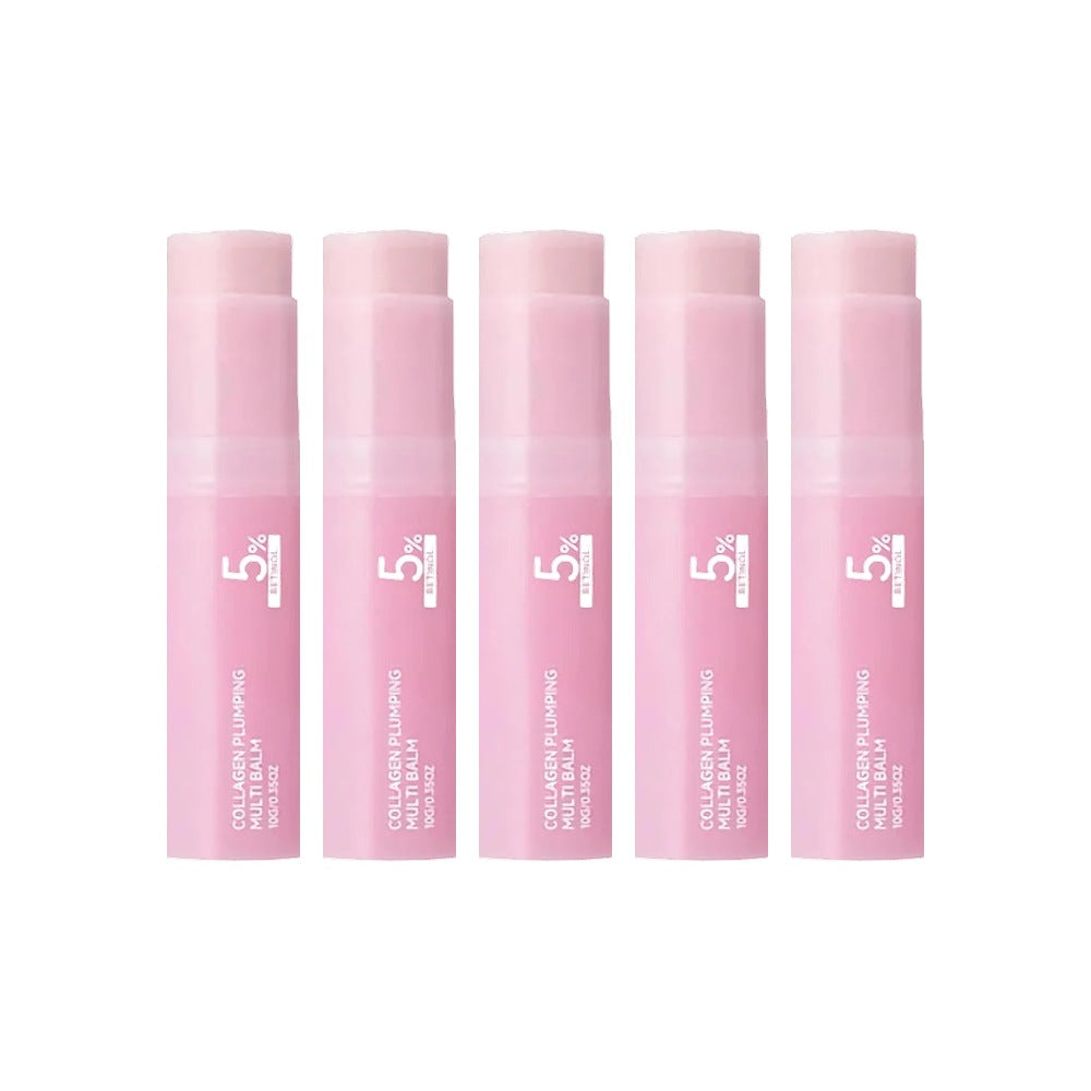 PDRN Collagen Volume Multi Balm, 5-stick pack