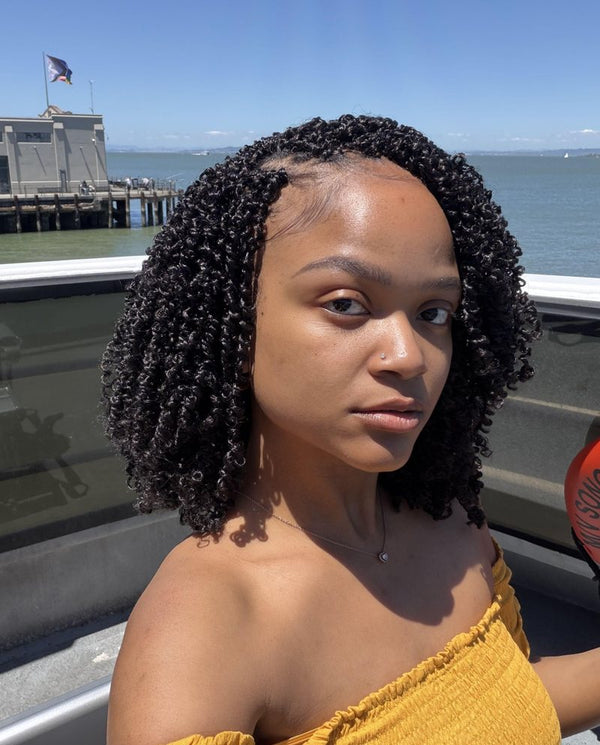 Customer photo from a PDRN balm review