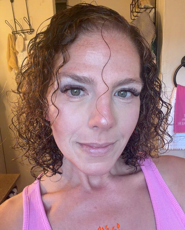 Customer photo from a PDRN balm review