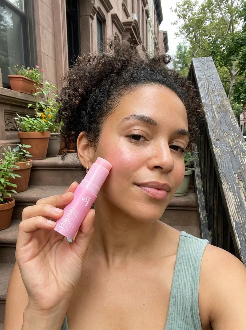 Customer photo with the PDRN collagen balm