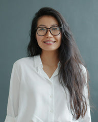 Skin care professional portrait (illustrative)